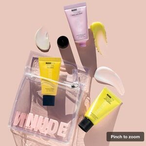 🆕 NUDESTIX | Nudeskin 3-Step Citrus Renew Set